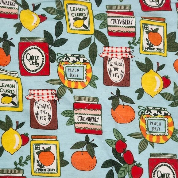 Eco-Friendly Reusable Paper Towels in Jams Print - Picture 2 of 4